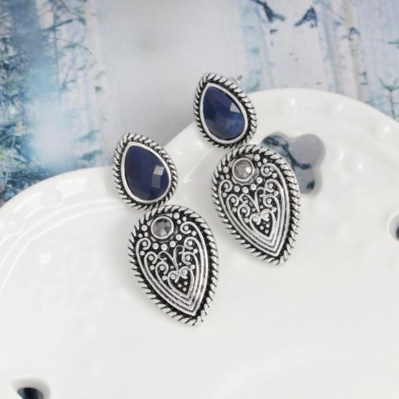 NEW boho floral print ear jackets - Picture 2 of 6